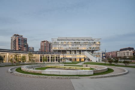 Ložionica Center for Creative Industries and Innovations and the House of e-Government